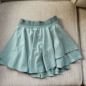 Lululemon Court Rival High-Rise Skirt *Long Rip Tide Size 4